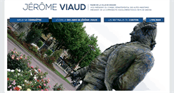 Desktop Screenshot of jeromeviaud.com