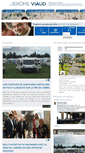 Mobile Screenshot of jeromeviaud.com
